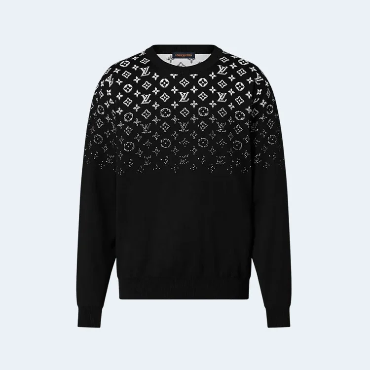 루이비통 그라디언트 코튼 크루넥 맨투맨 1AFAPY