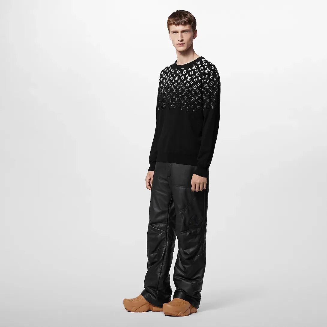 루이비통 그라디언트 코튼 크루넥 맨투맨 1AFAPY