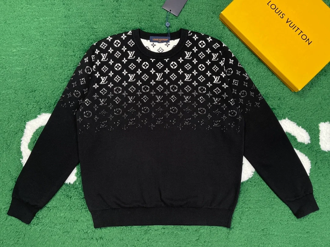 루이비통 그라디언트 코튼 크루넥 맨투맨 1AFAPY