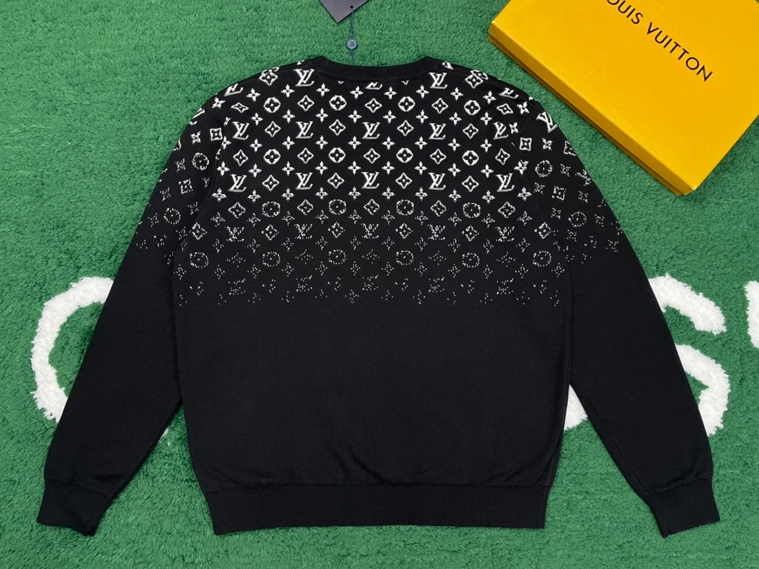 루이비통 그라디언트 코튼 크루넥 맨투맨 1AFAPY