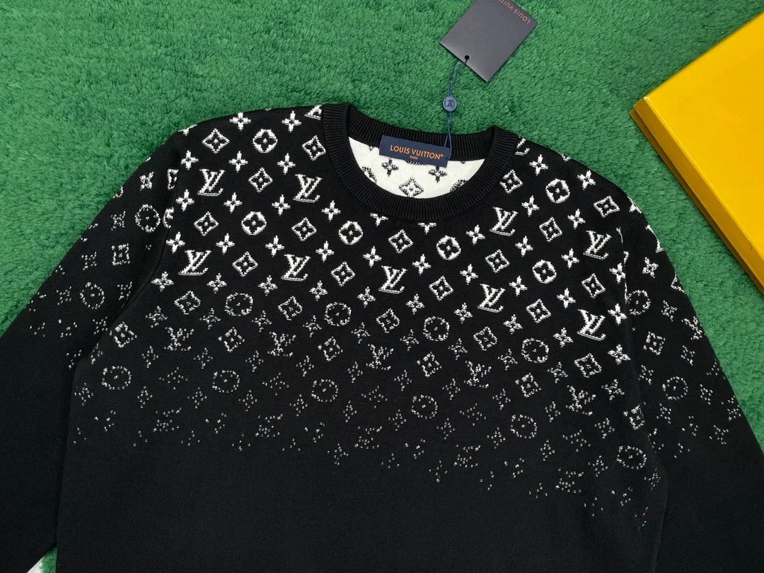 루이비통 그라디언트 코튼 크루넥 맨투맨 1AFAPY