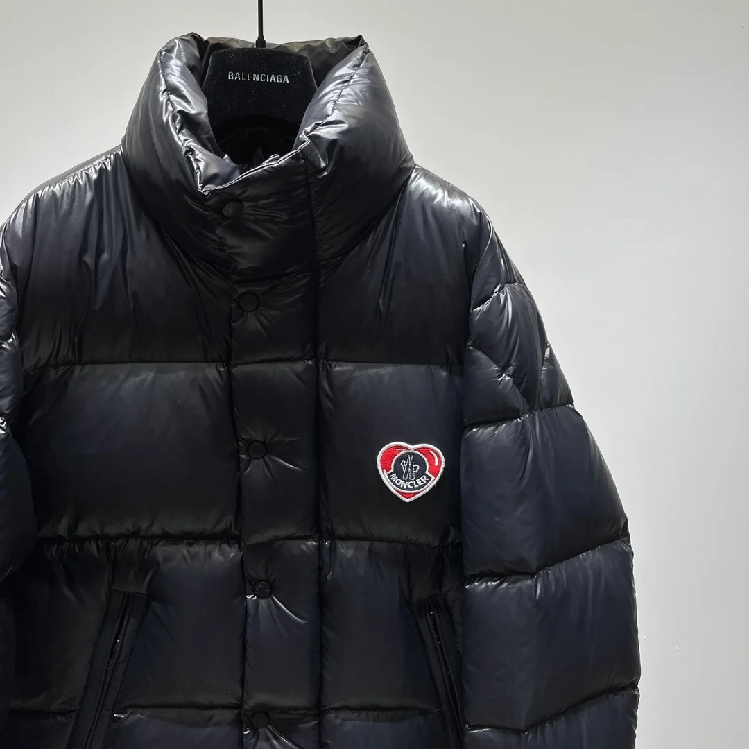 몽클레어 미샴 쇼트 다운 자켓 블랙