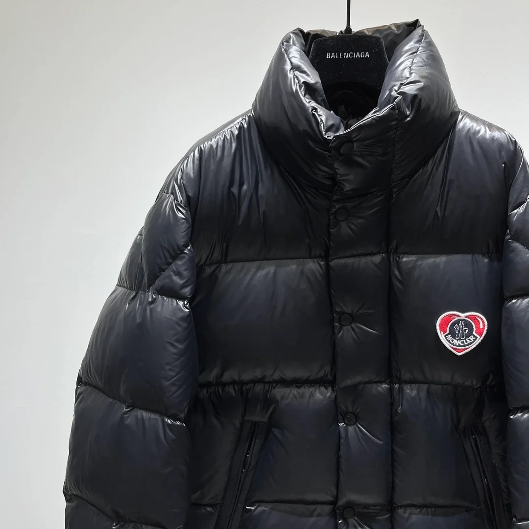 몽클레어 미샴 쇼트 다운 자켓 블랙