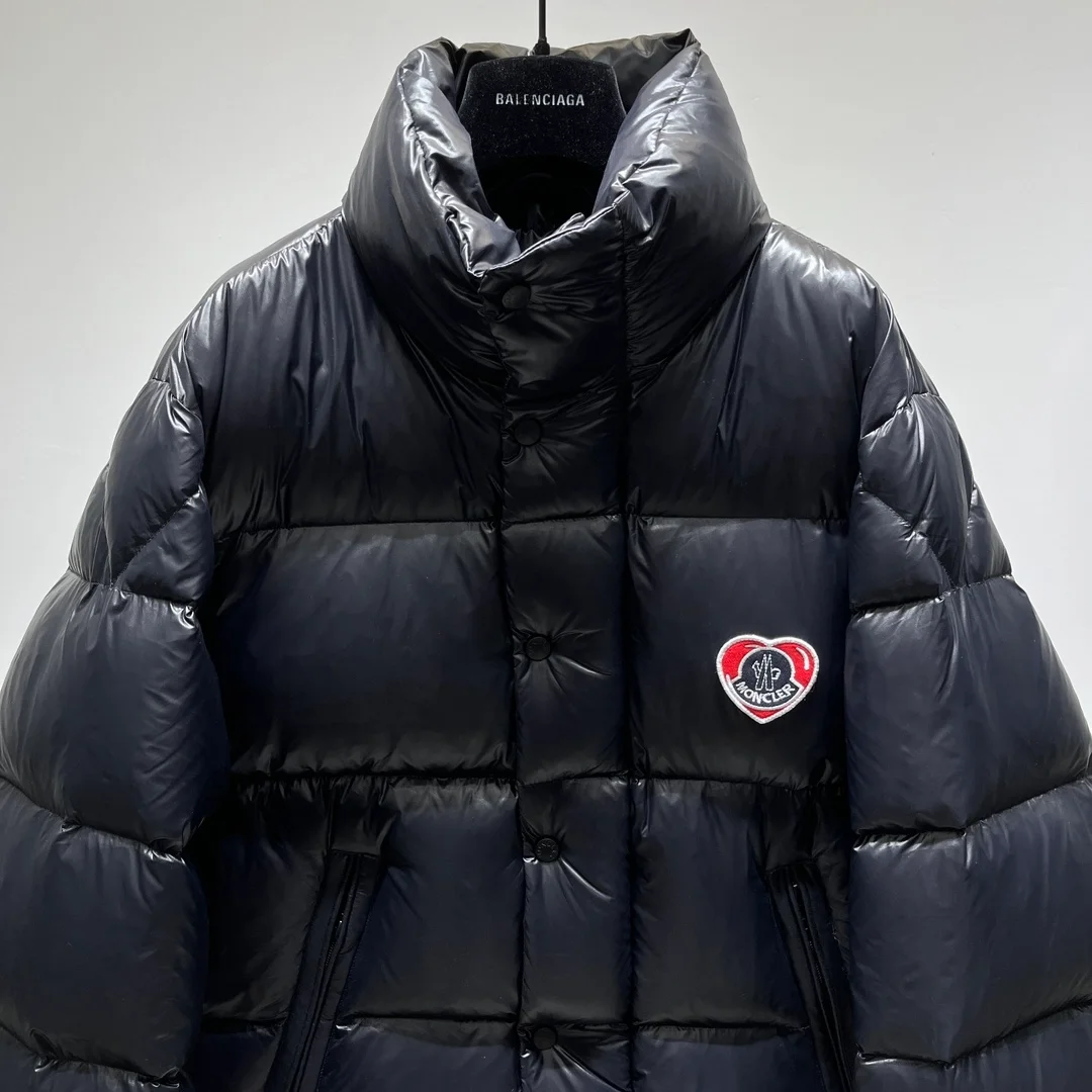 몽클레어 미샴 쇼트 다운 자켓 블랙