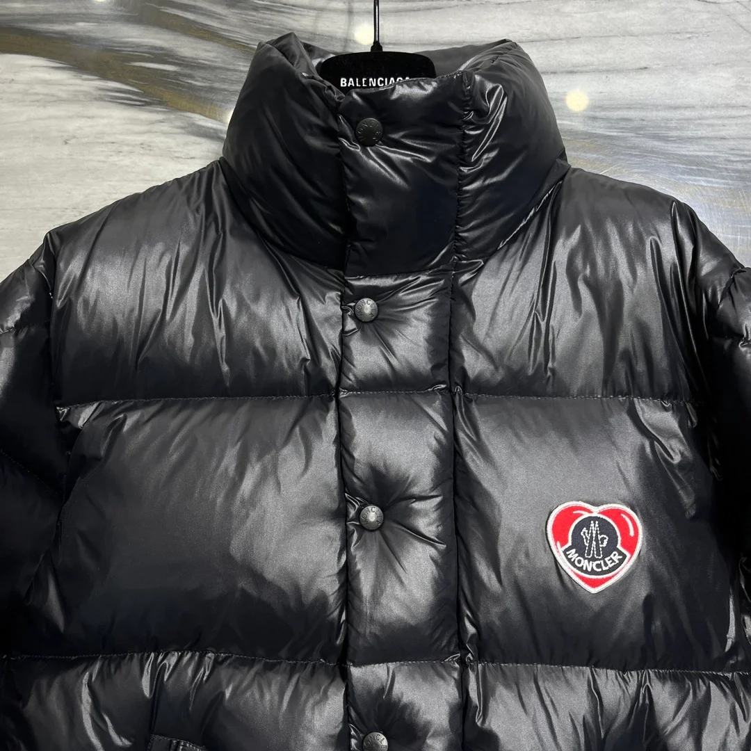 몽클레어 미샴 쇼트 다운 자켓 블랙