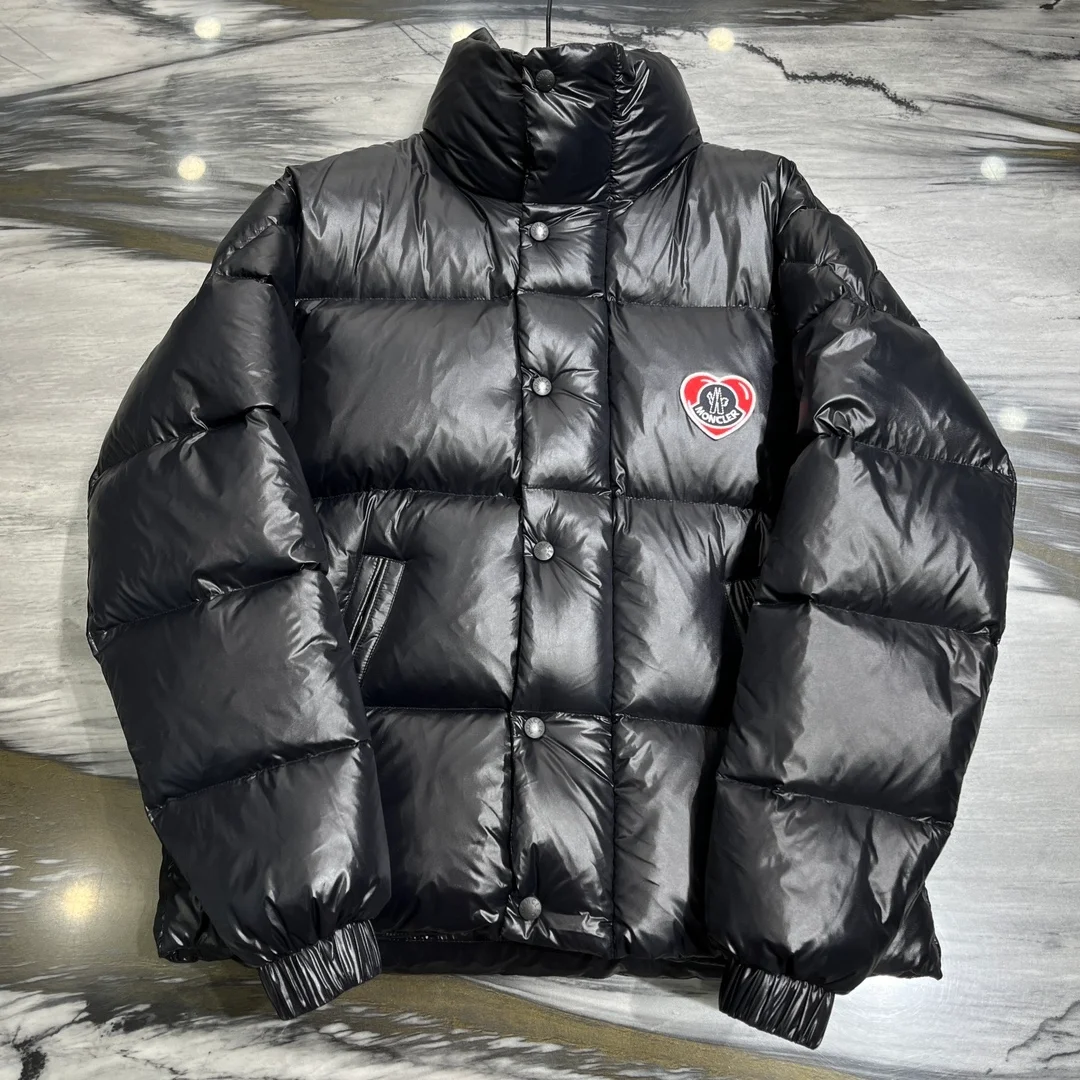 몽클레어 미샴 쇼트 다운 자켓 블랙