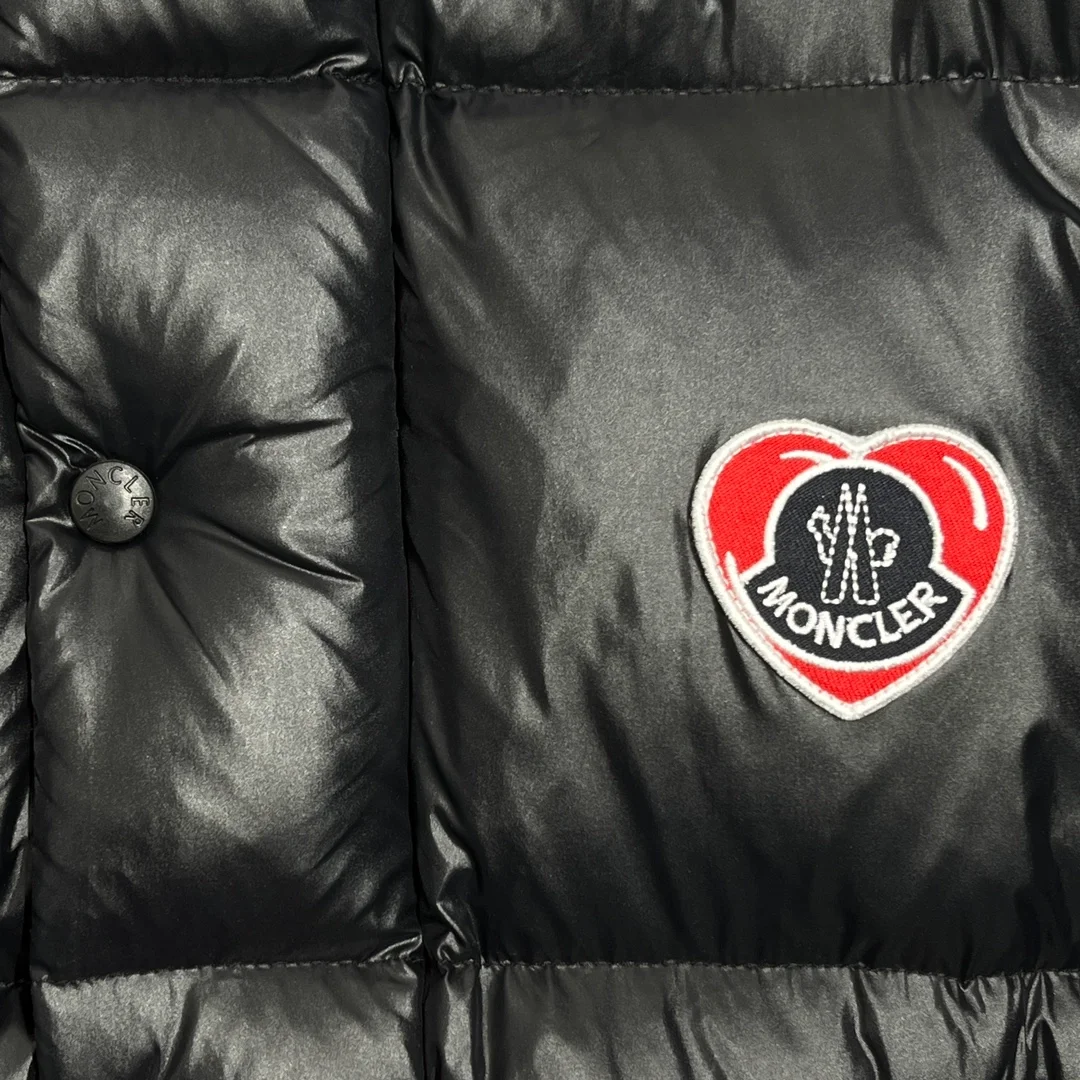 몽클레어 미샴 쇼트 다운 자켓 블랙