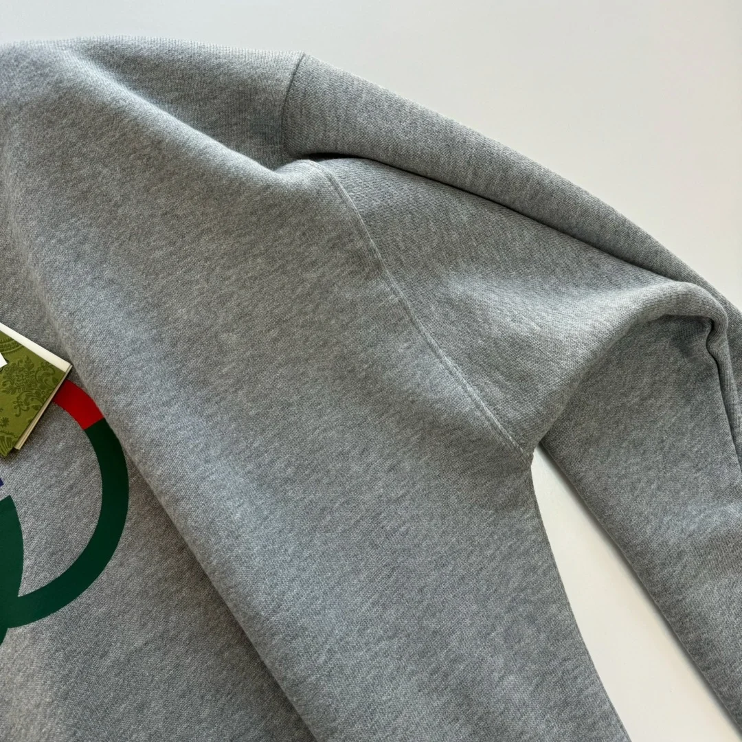 구찌 인터로킹 G 코튼 스웨트셔츠