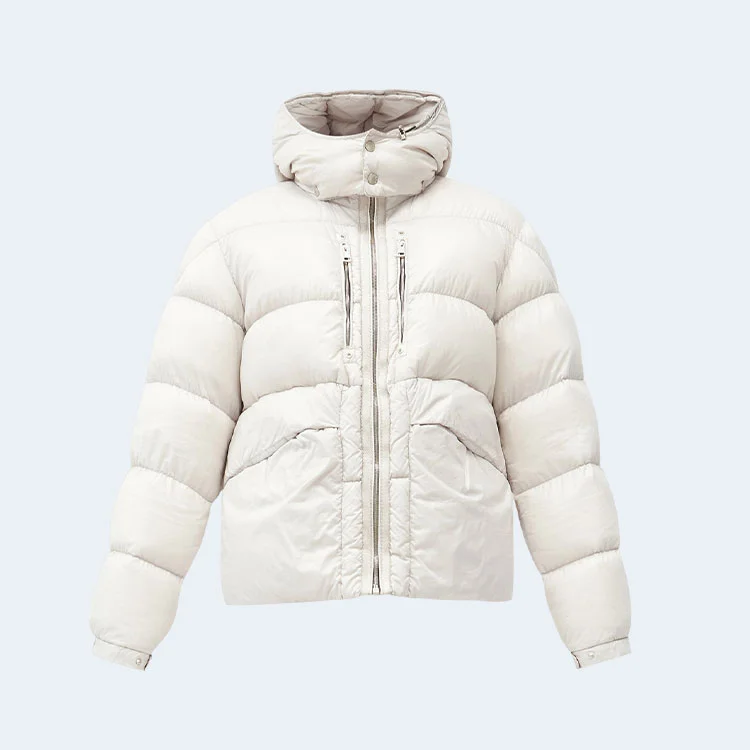 몽클레어 알릭스 포레스트 패딩 화이트