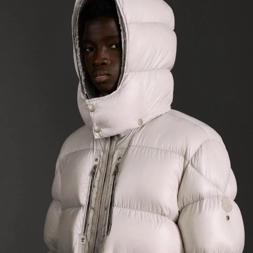 몽클레어 알릭스 포레스트 패딩 화이트