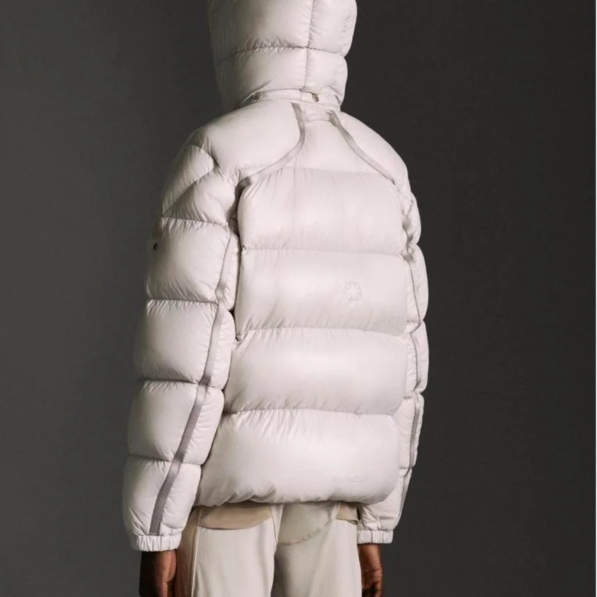몽클레어 알릭스 포레스트 패딩 화이트