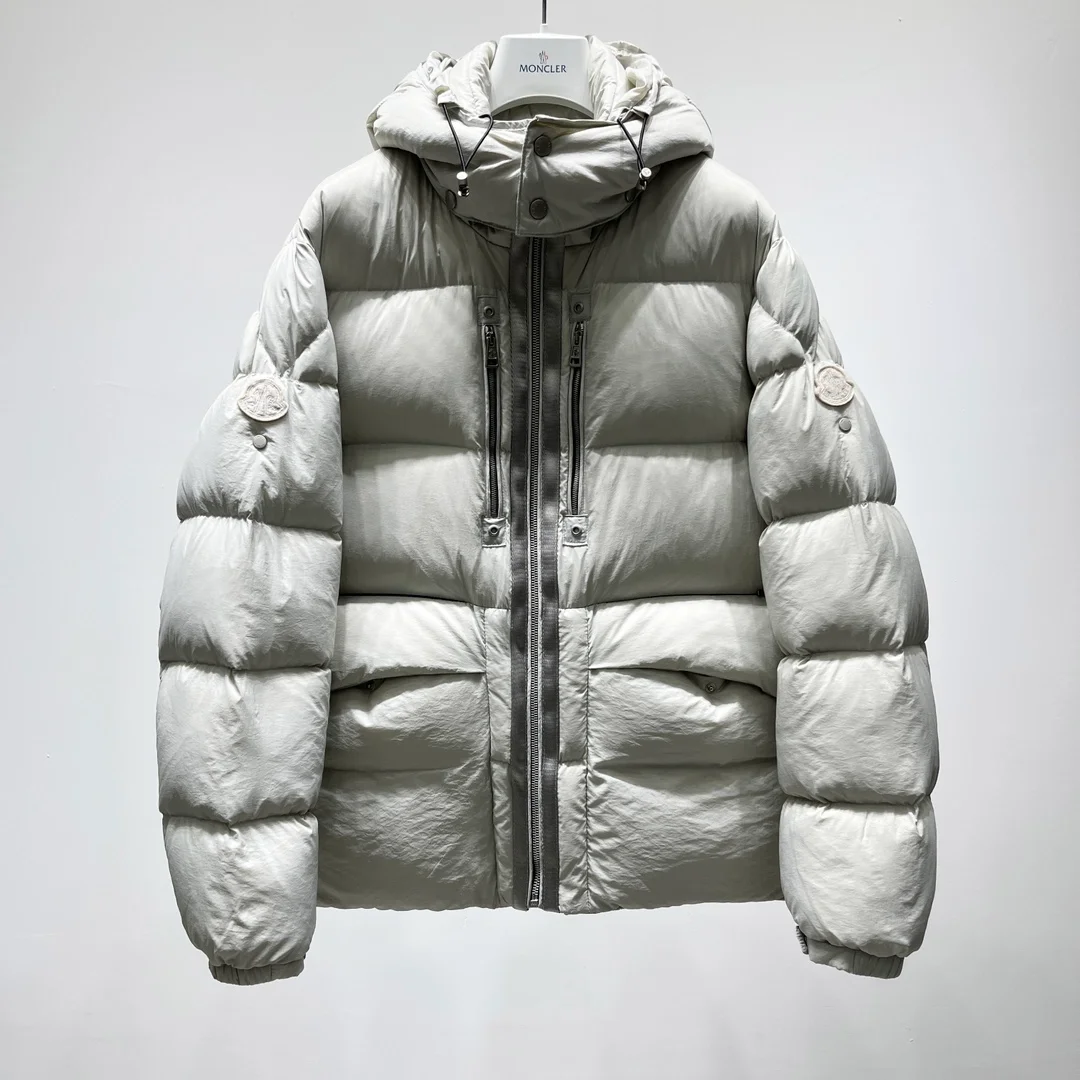 몽클레어 알릭스 포레스트 패딩 화이트