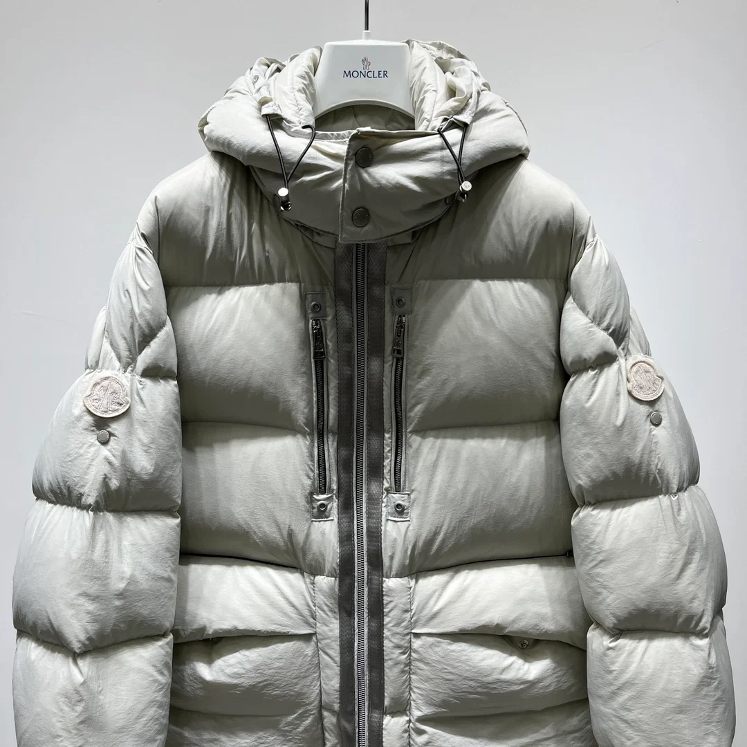 몽클레어 알릭스 포레스트 패딩 화이트