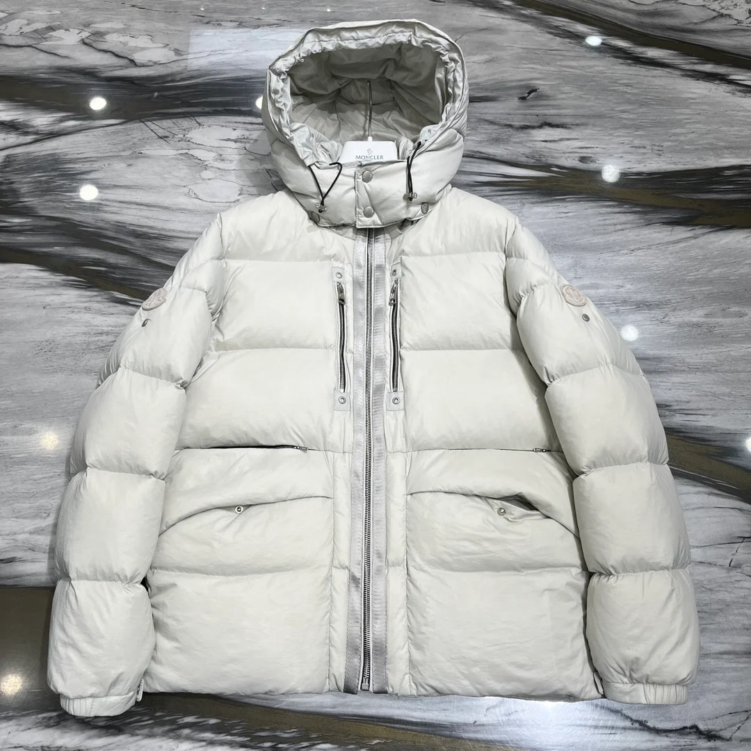 몽클레어 알릭스 포레스트 패딩 화이트