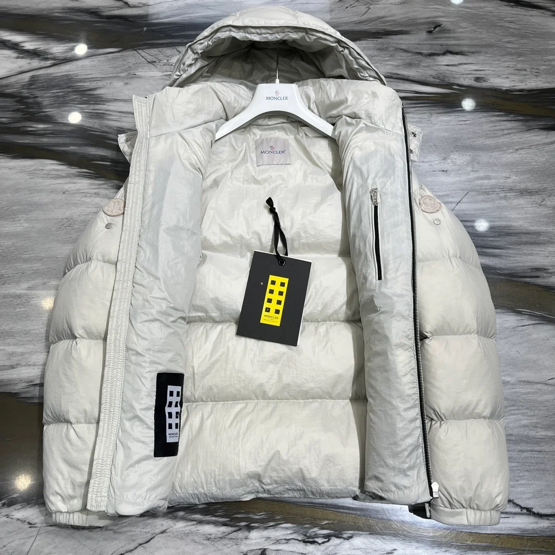 몽클레어 알릭스 포레스트 패딩 화이트