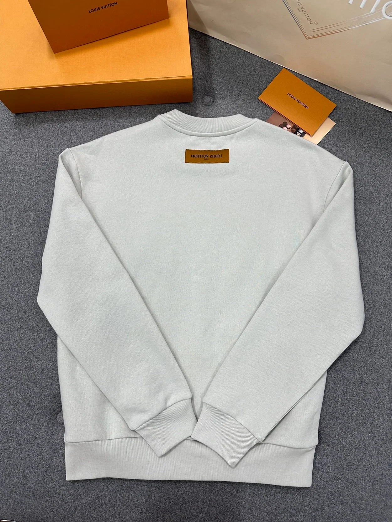 루이비통 엠브로이더드 코튼 스웨트셔츠