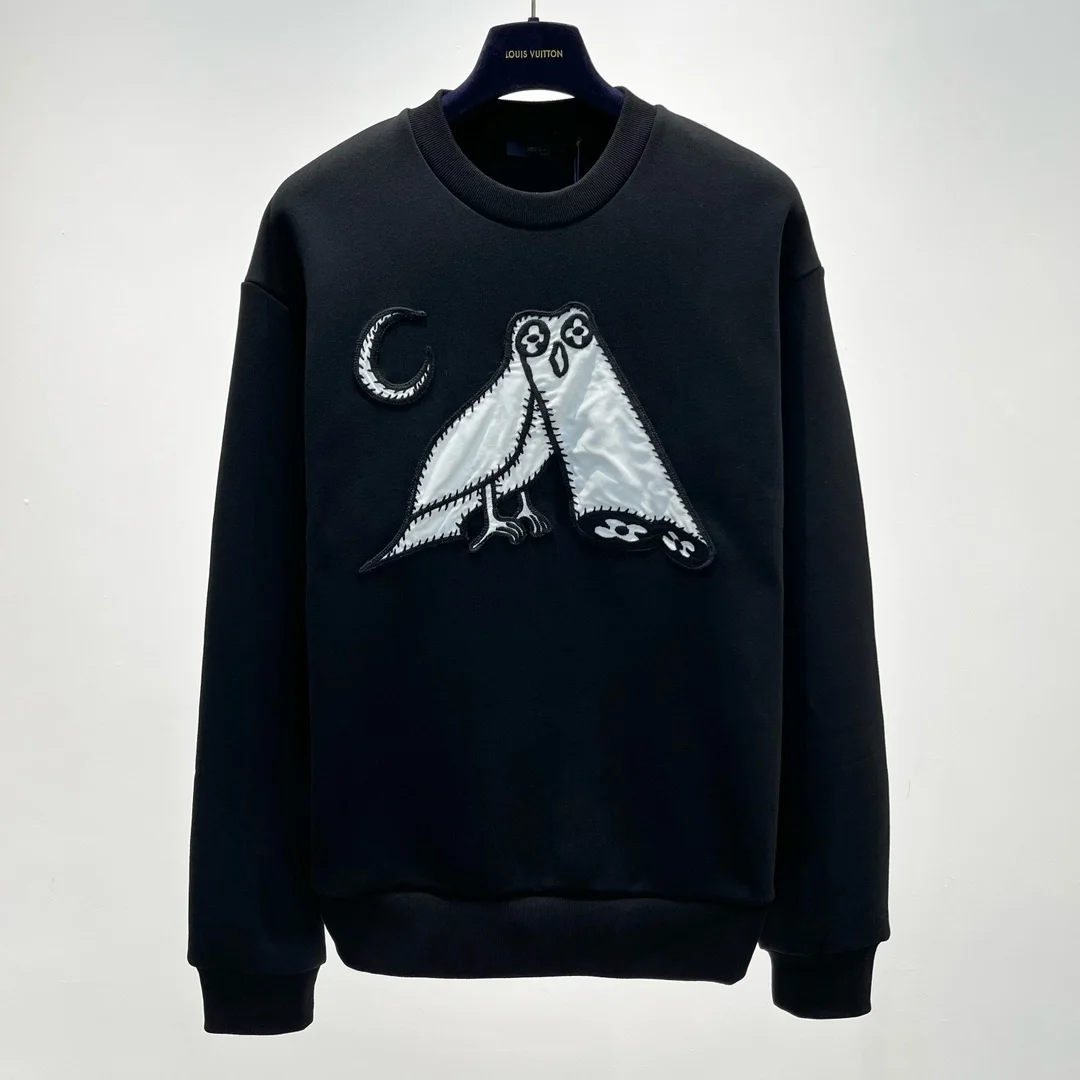 루이비통 코믹스 아울 패치 크루