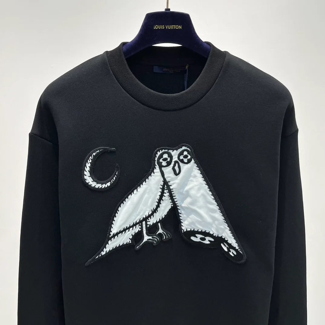 루이비통 코믹스 아울 패치 크루