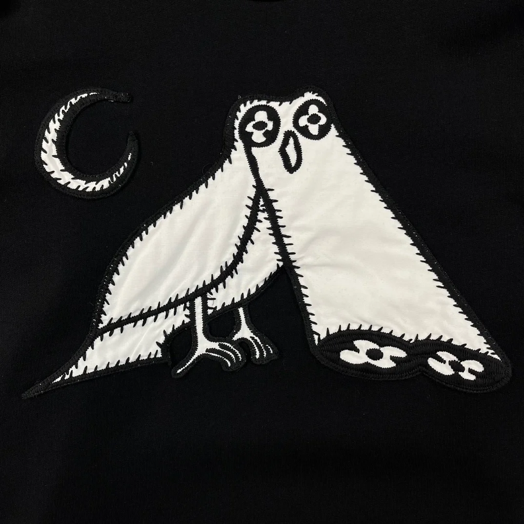 루이비통 코믹스 아울 패치 크루