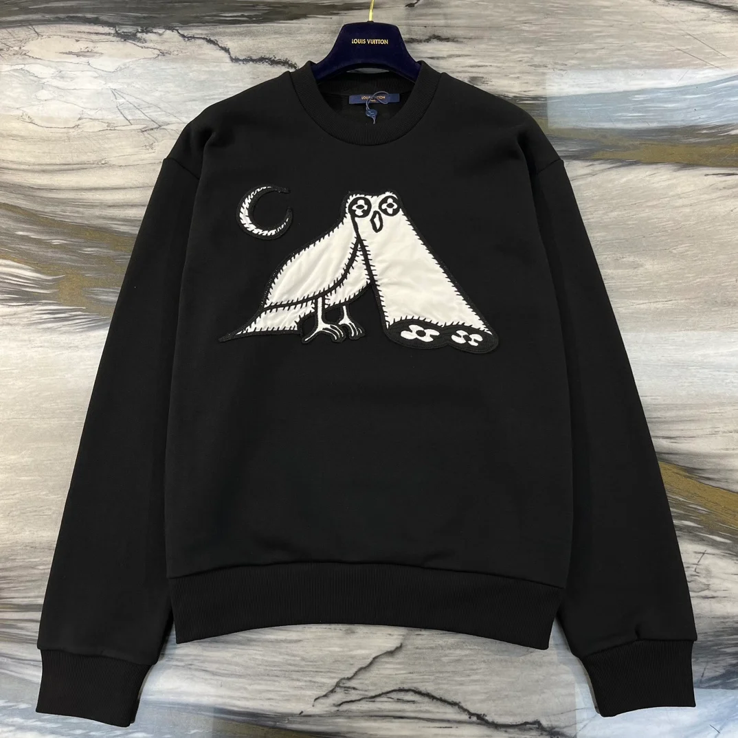 루이비통 코믹스 아울 패치 크루