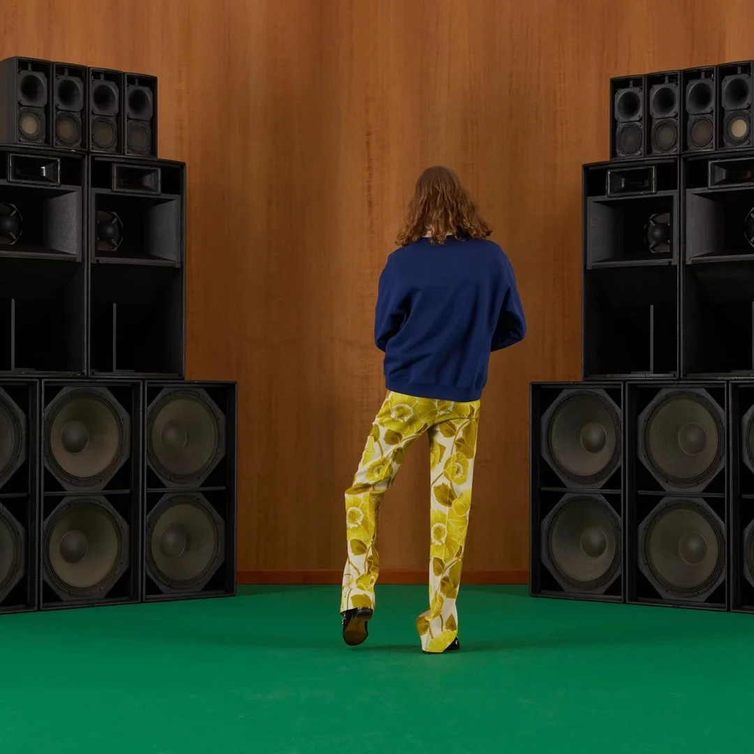 구찌 1921 코튼 스웨트 맨투맨