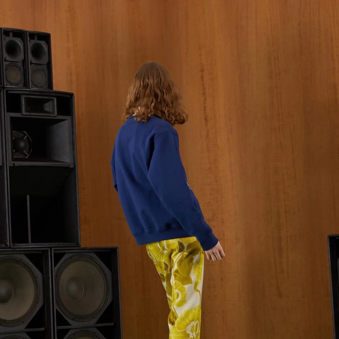 구찌 1921 코튼 스웨트 맨투맨