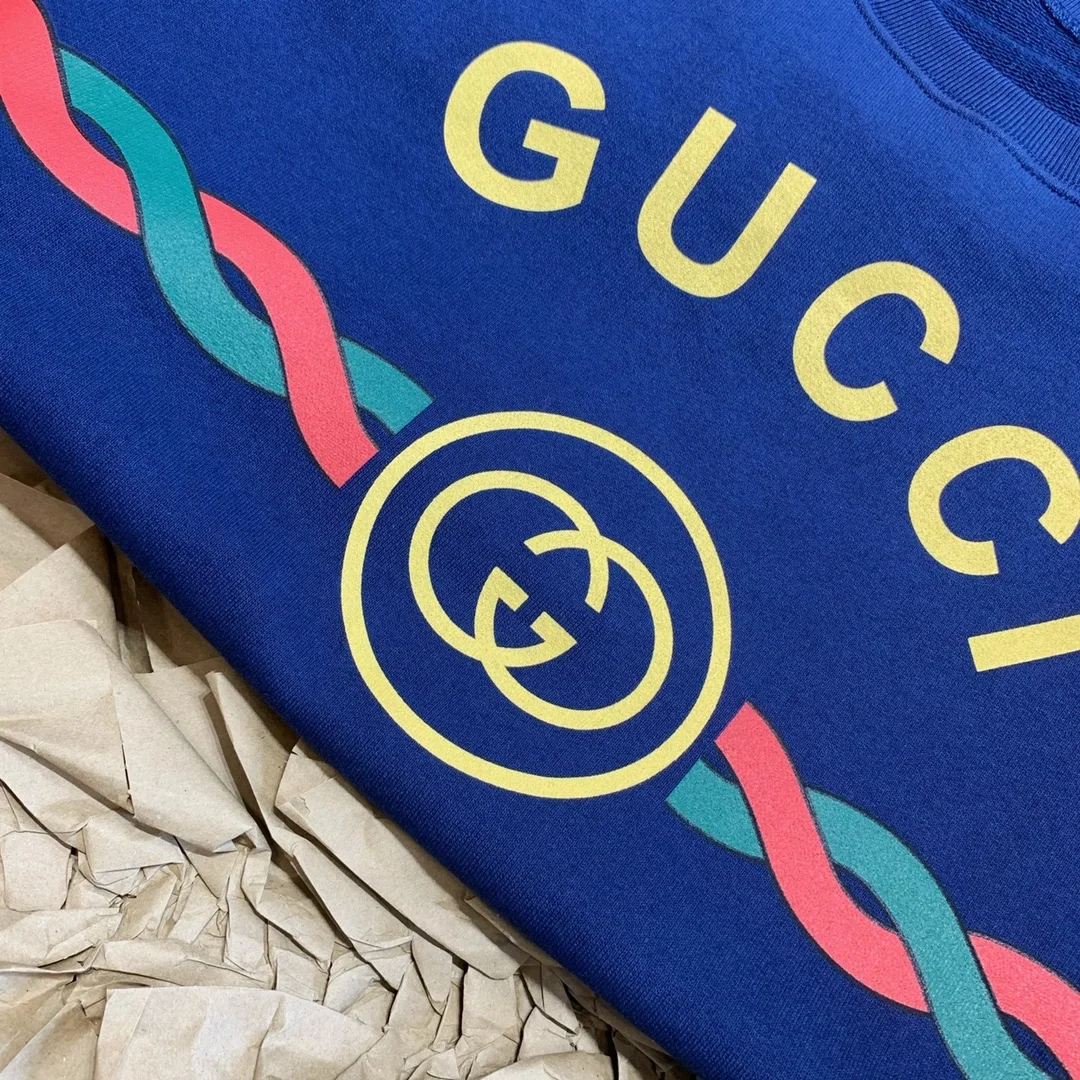 구찌 1921 코튼 스웨트 맨투맨