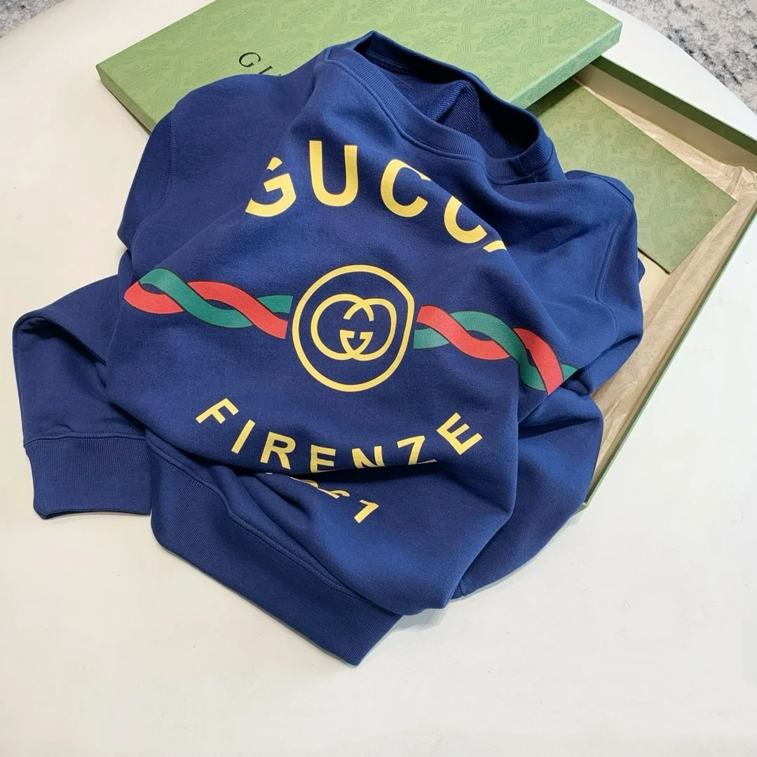 구찌 1921 코튼 스웨트 맨투맨