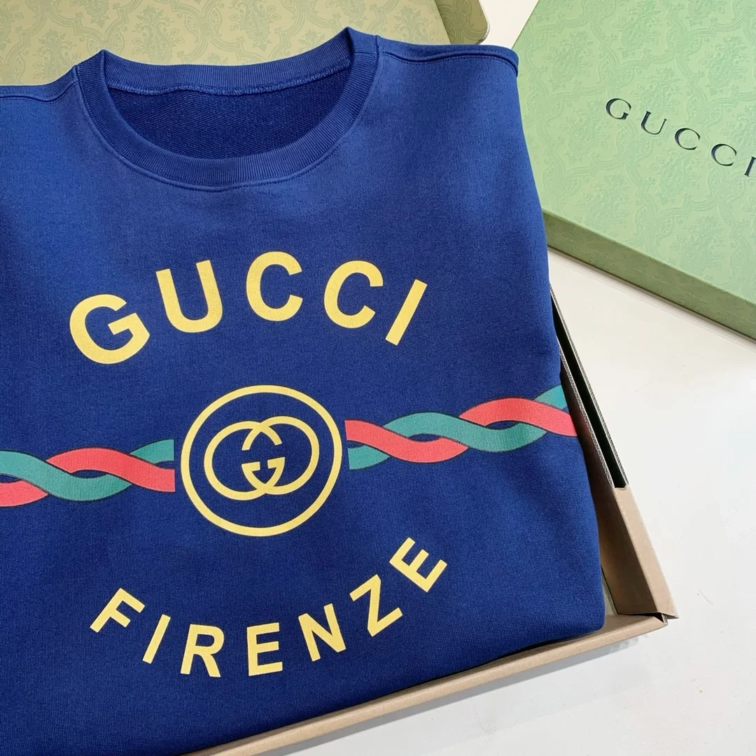 구찌 1921 코튼 스웨트 맨투맨