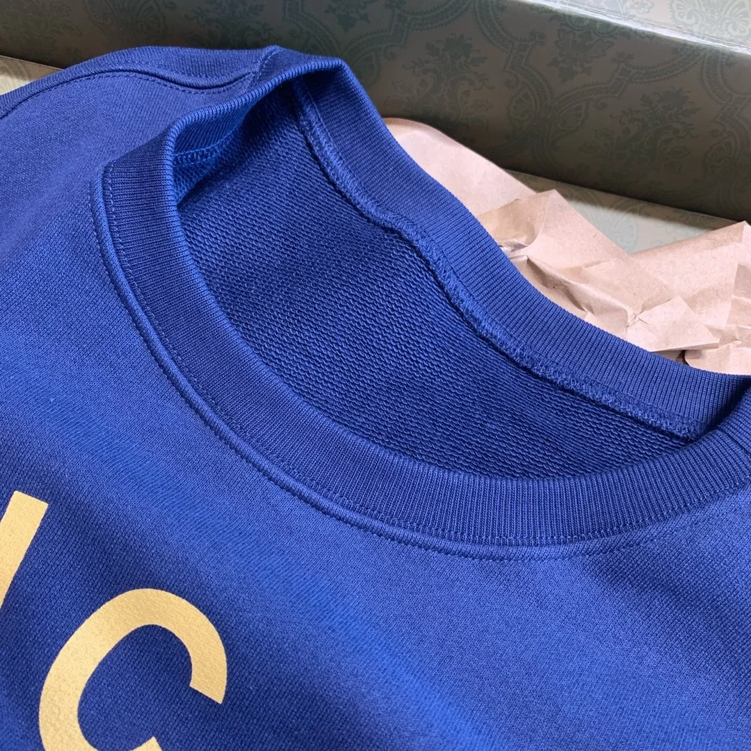 구찌 1921 코튼 스웨트 맨투맨