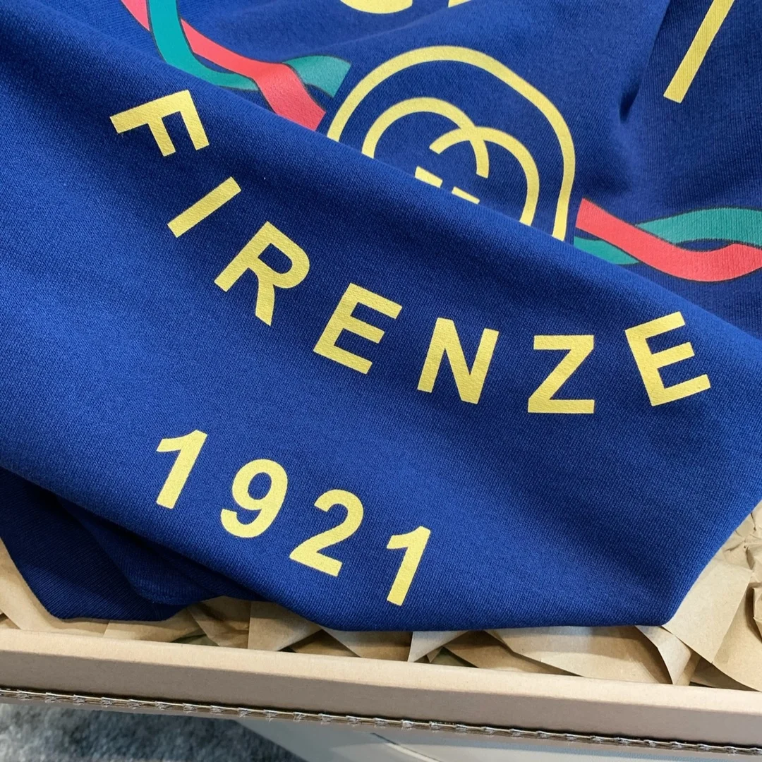 구찌 1921 코튼 스웨트 맨투맨