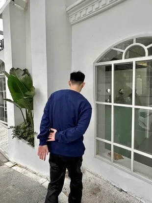 구찌 1921 코튼 스웨트 맨투맨