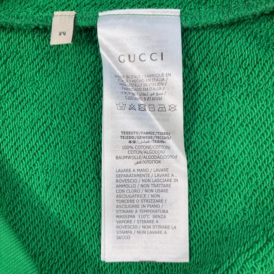 구찌 애니멀 타이거 맨투맨