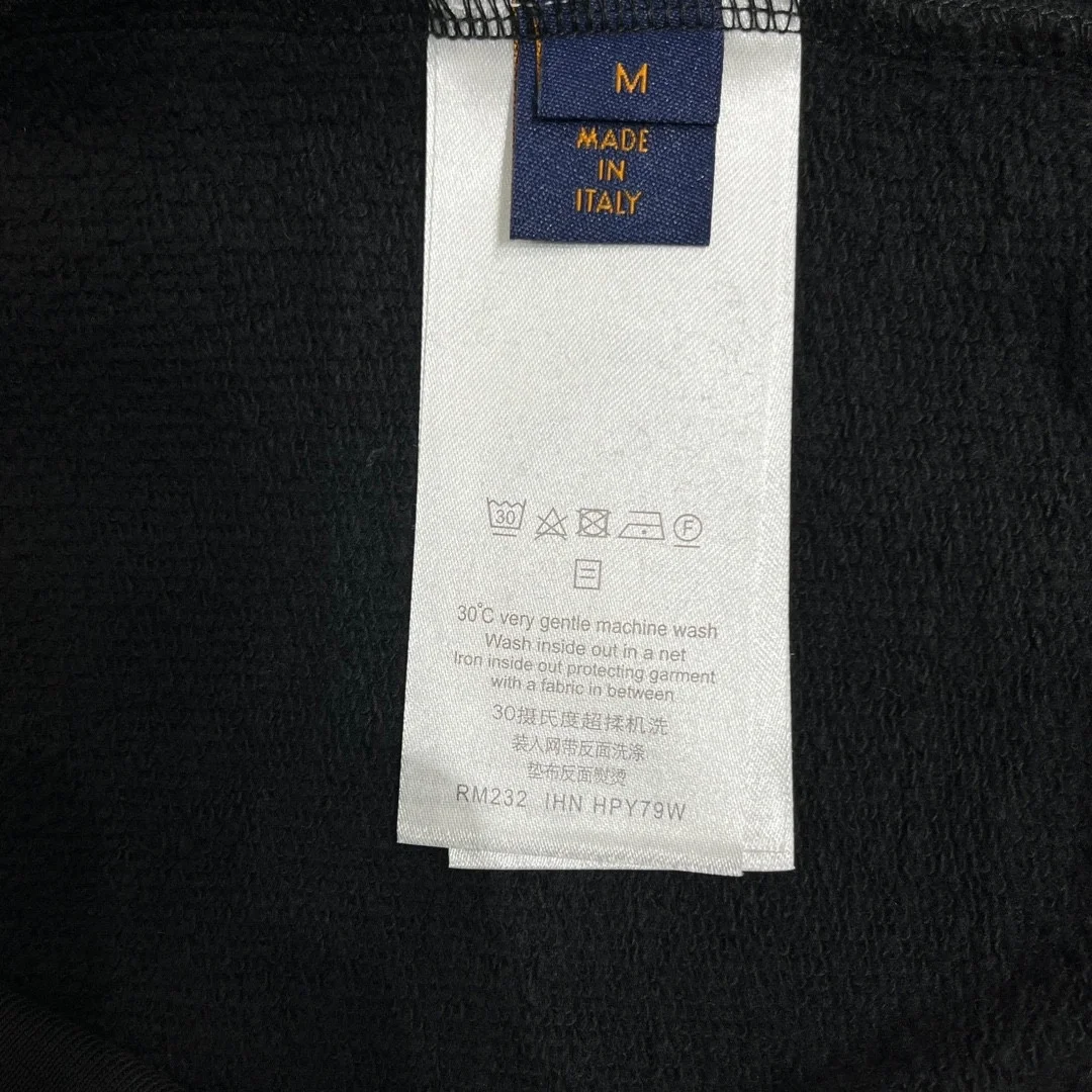 루이비통 엠브로이더드 코튼 스웨트셔츠