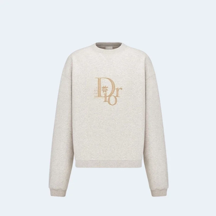 디올 BY ERL 오버사이즈 스웨트셔츠