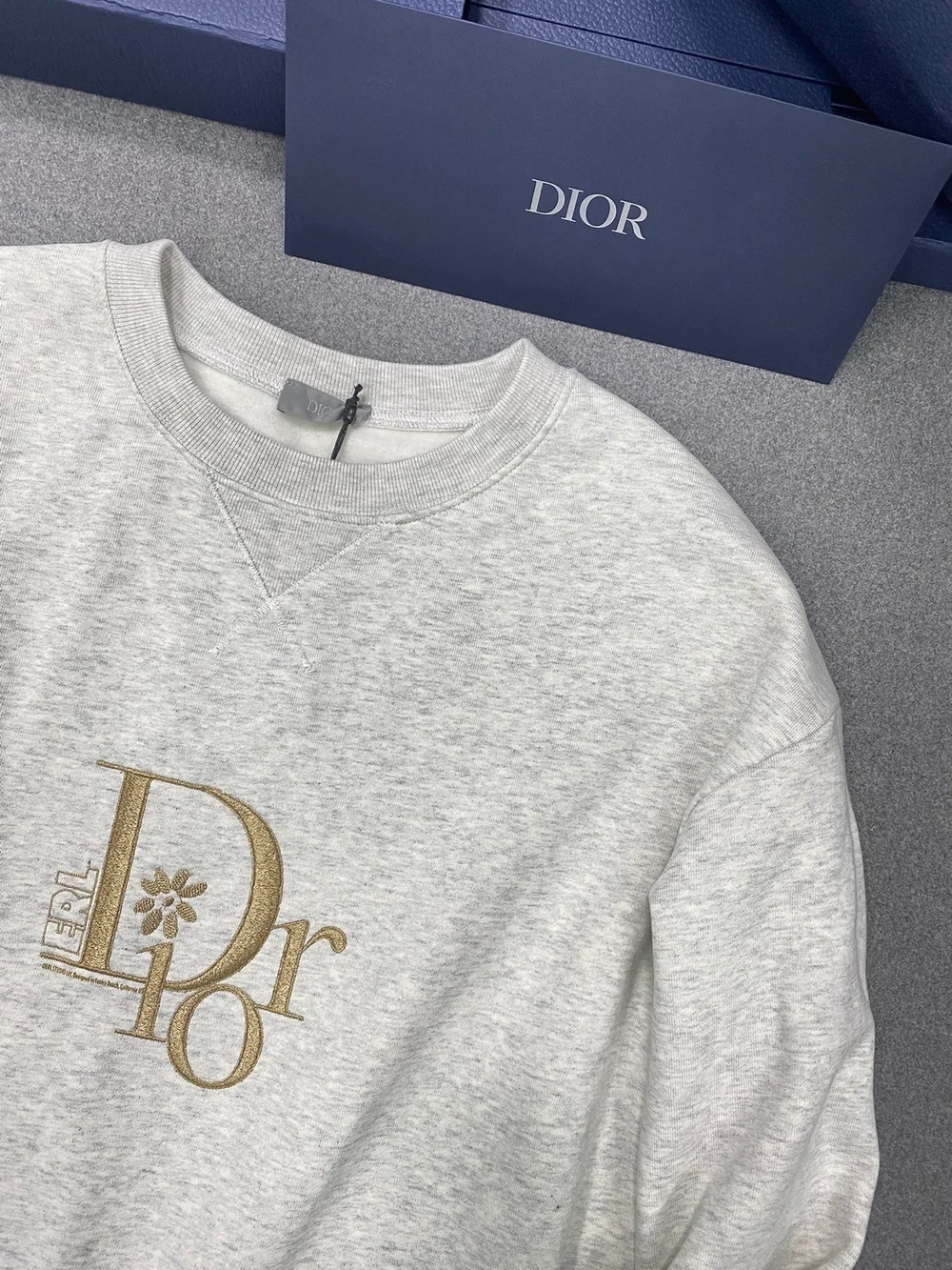 디올 BY ERL 오버사이즈 스웨트셔츠