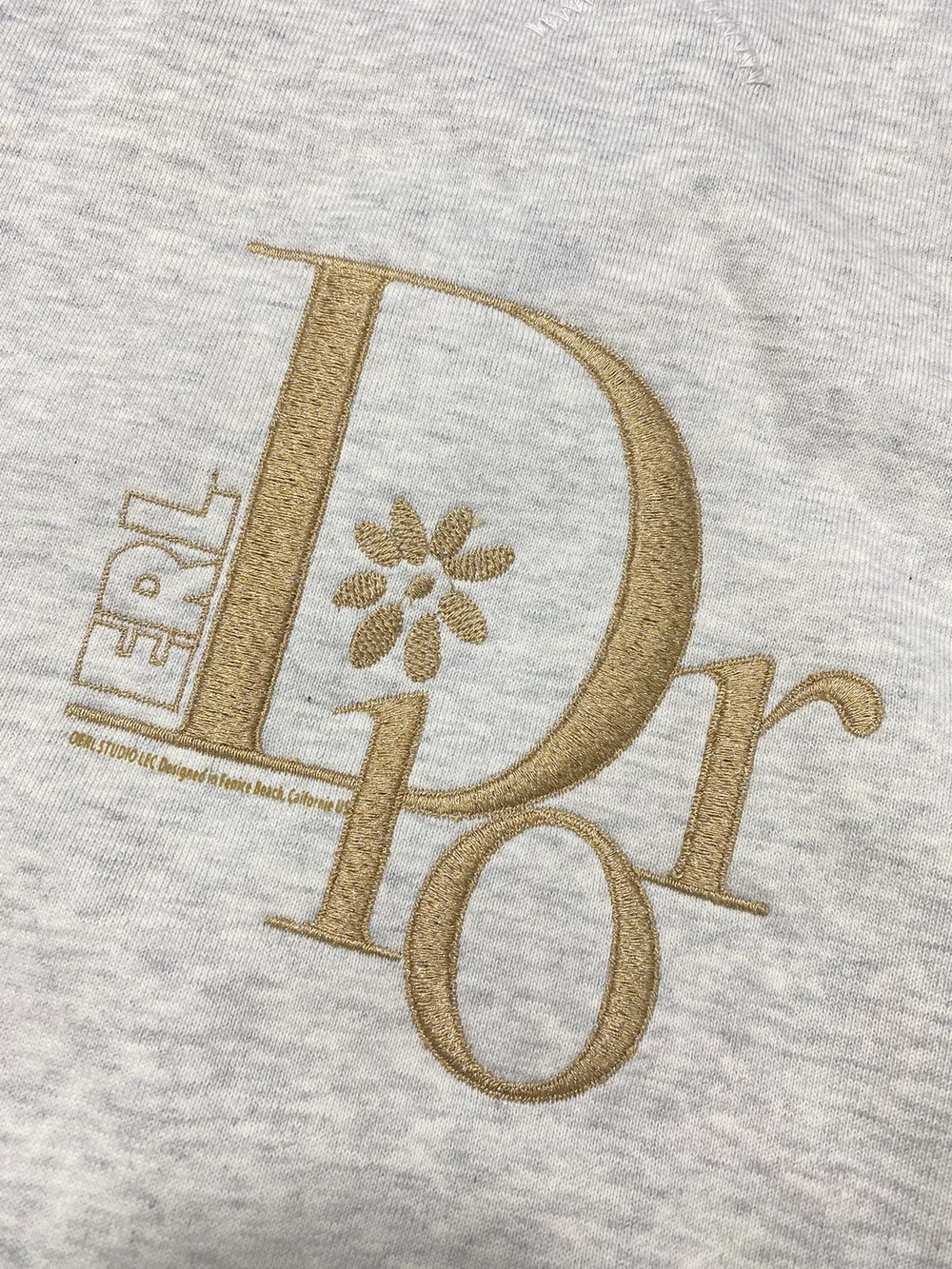 디올 BY ERL 오버사이즈 스웨트셔츠