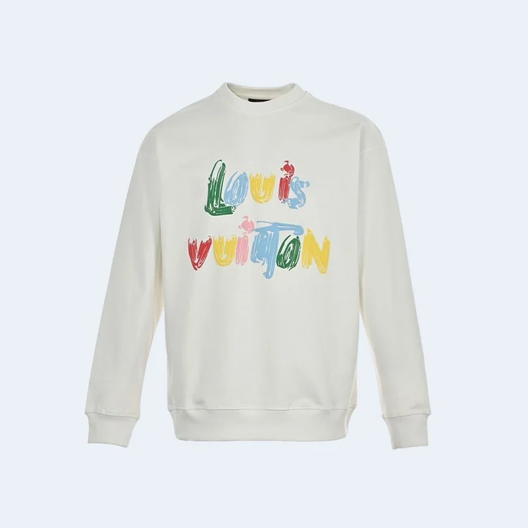 루이비통 유니섹스 스웨터 화이트