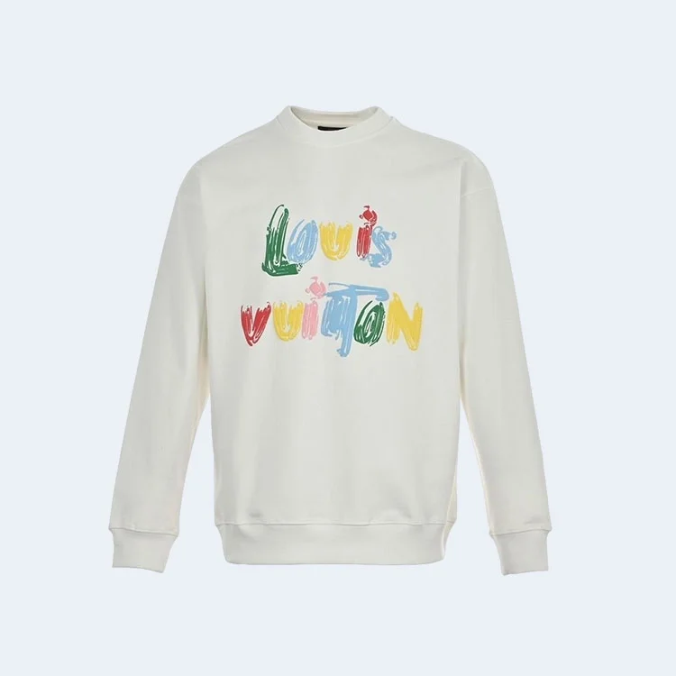 루이비통 유니섹스 스웨터 화이트