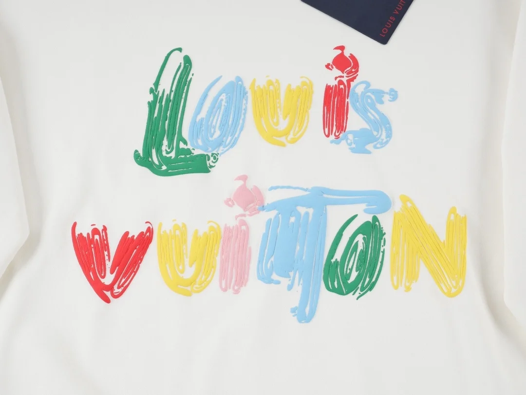 루이비통 유니섹스 스웨터 화이트