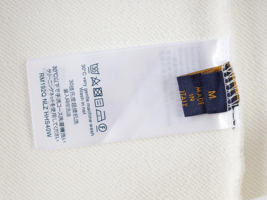 루이비통 유니섹스 스웨터 화이트