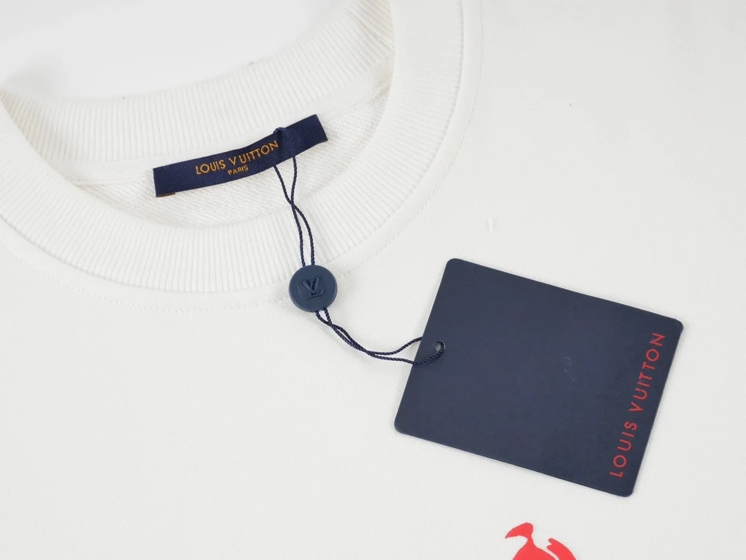 루이비통 유니섹스 스웨터 화이트