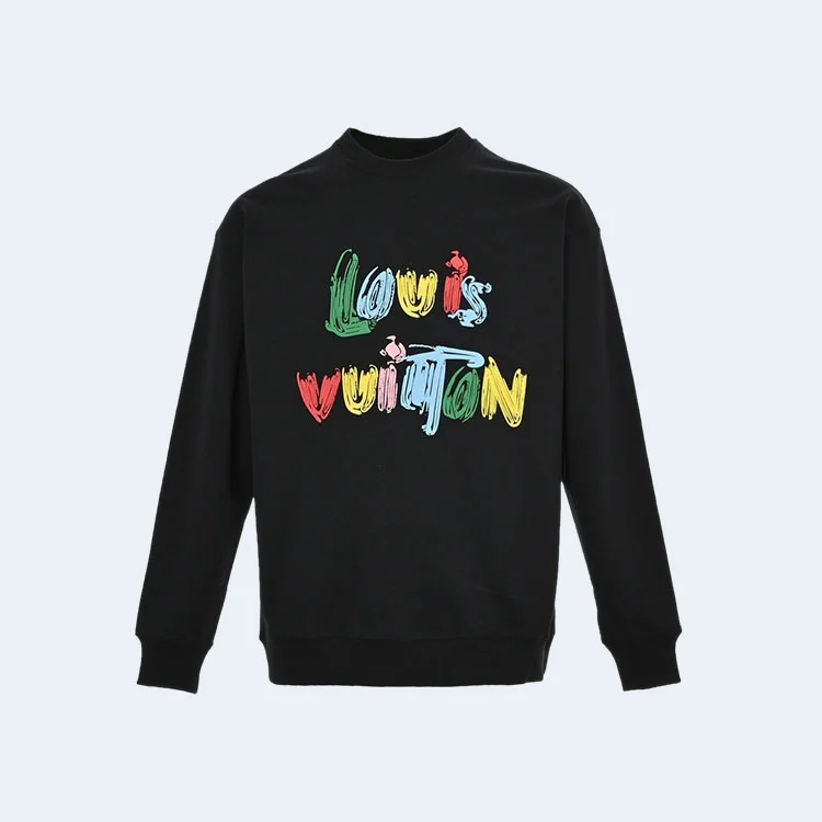 루이비통 유니섹스 스웨터 블랙
