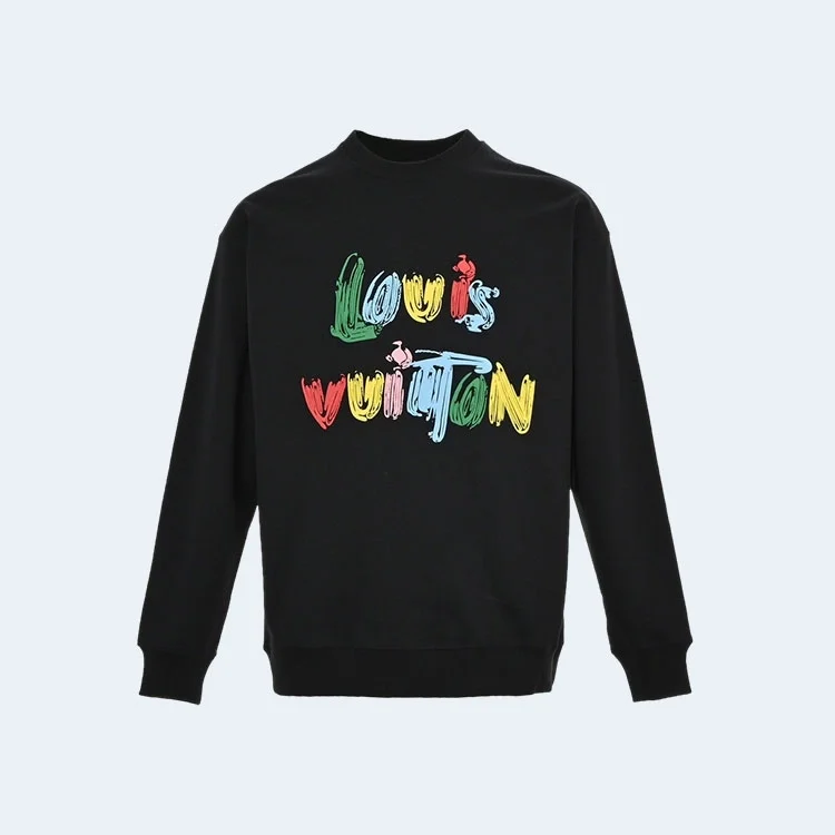 루이비통 유니섹스 스웨터 블랙