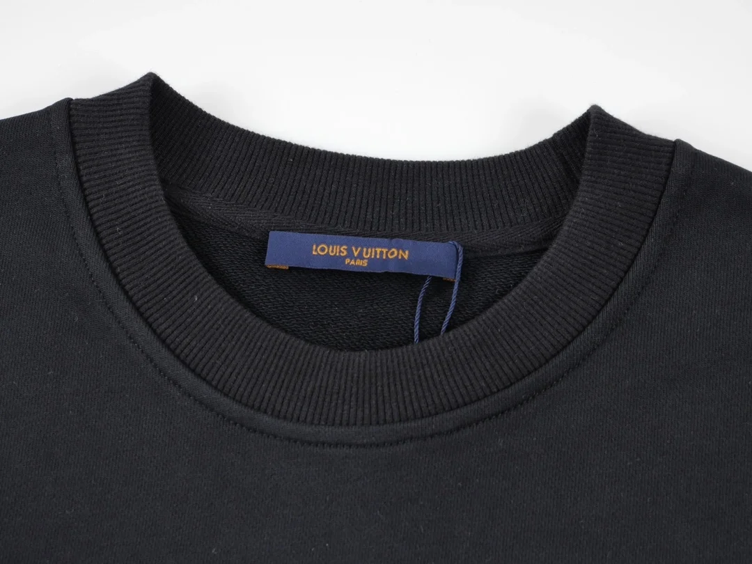 루이비통 유니섹스 스웨터 블랙