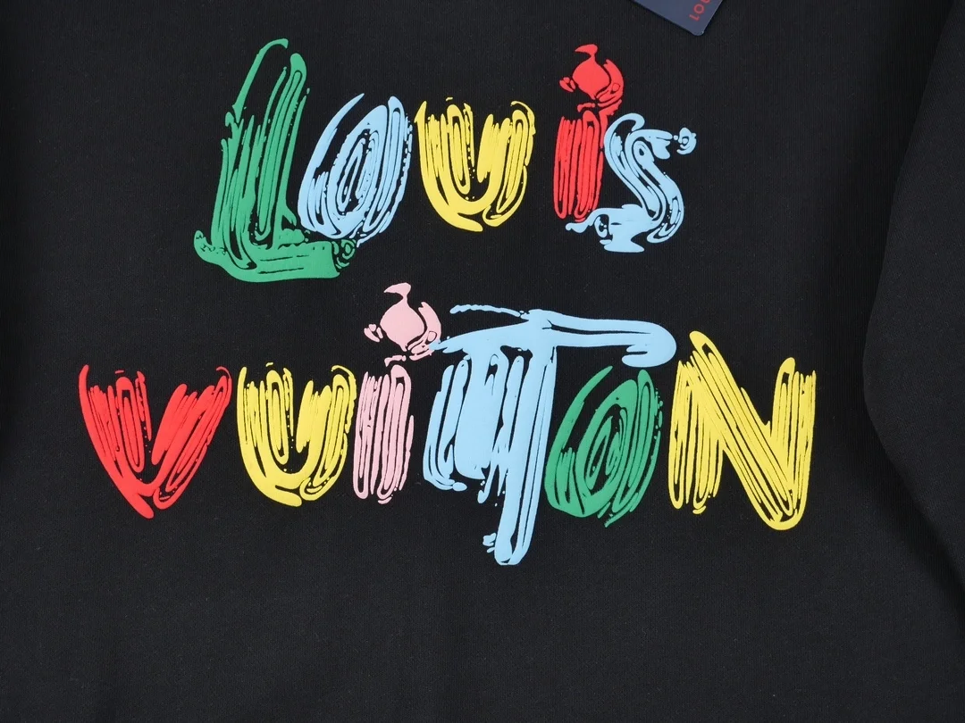 루이비통 유니섹스 스웨터 블랙