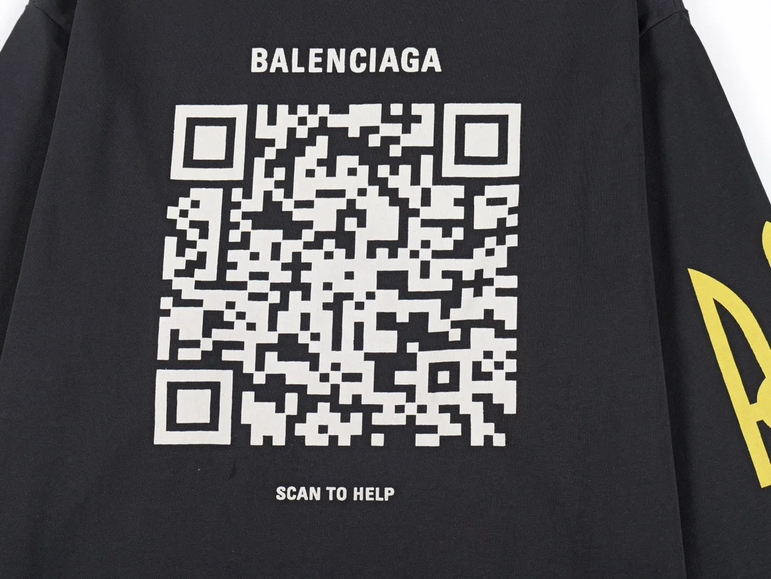 발렌시아가 서포트 우크라이나 티셔츠