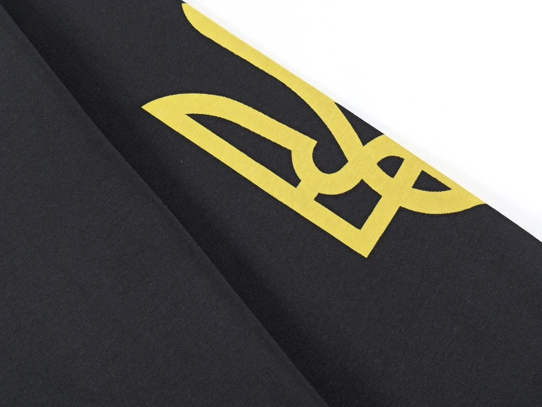 발렌시아가 서포트 우크라이나 티셔츠