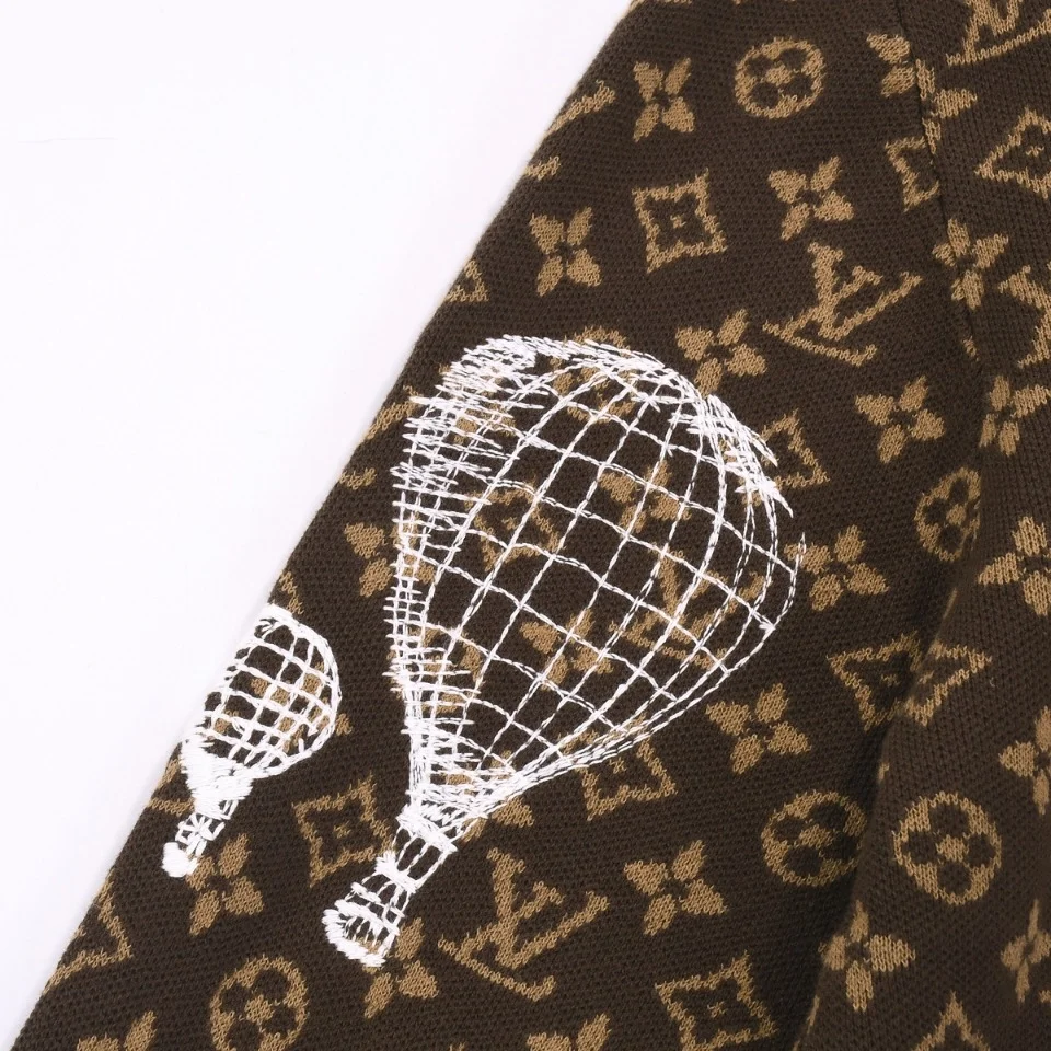 루이비통 모노그렘 엠브로이더드 울 크루넥 1ABXYY