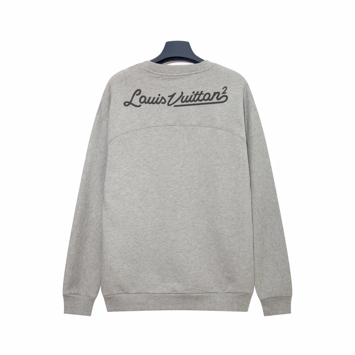 루이비통 x 니고 프린티드 하트 스웨트셔츠